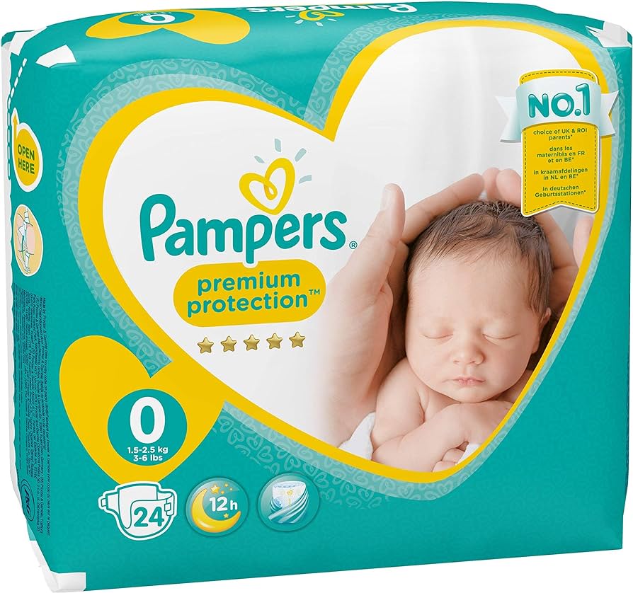 pampers noworodek cena