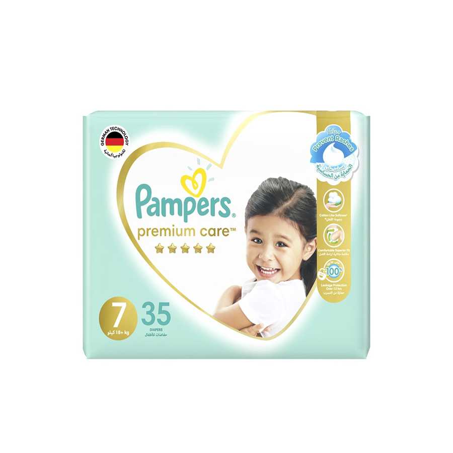 pampers premium care 7