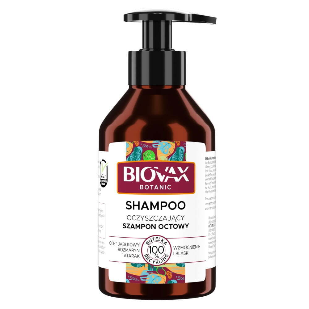 szampon oczyszczający w uk