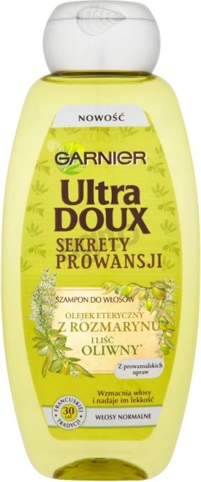 szampon garnier sekrety prowansji