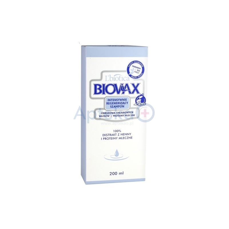 biovax proteiny mleczne szampon