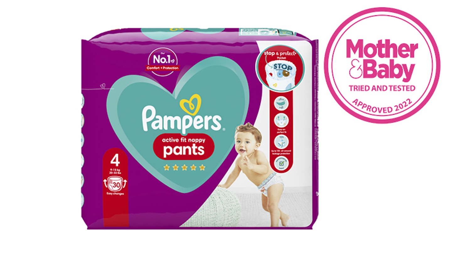 pampers activr vs pants