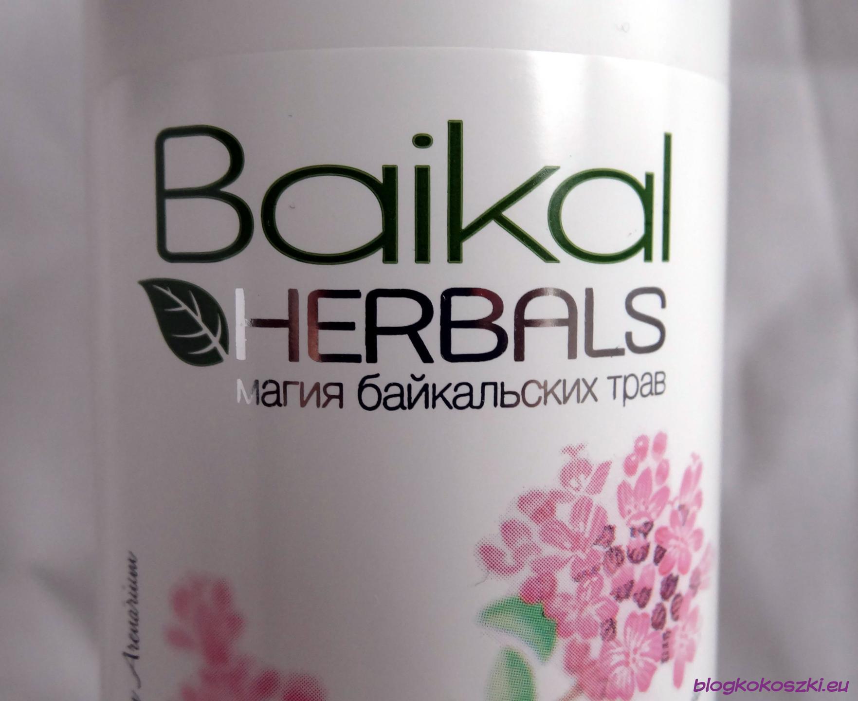 szampon baikal herbals blog