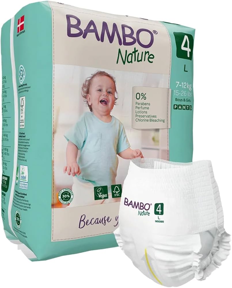 pampers bambo nature