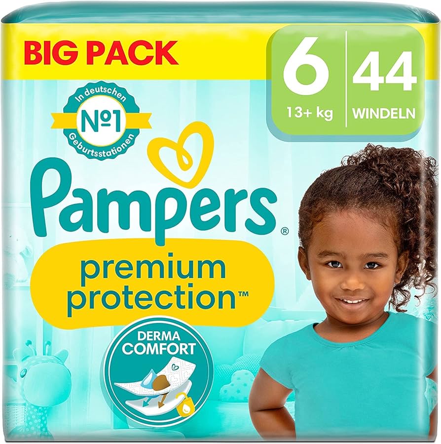 pampers windeln