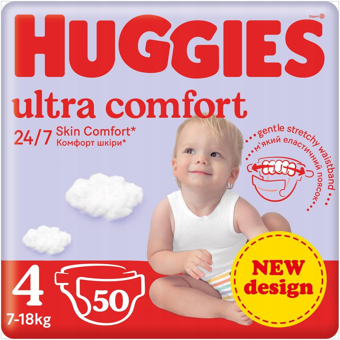 pieluchy huggies ultra comfort opinie