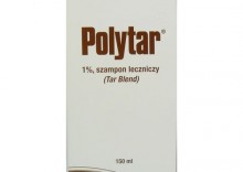 szampon dziegciowy polytar