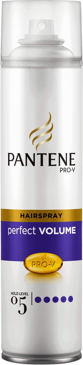 lakier do włosów pantene volume