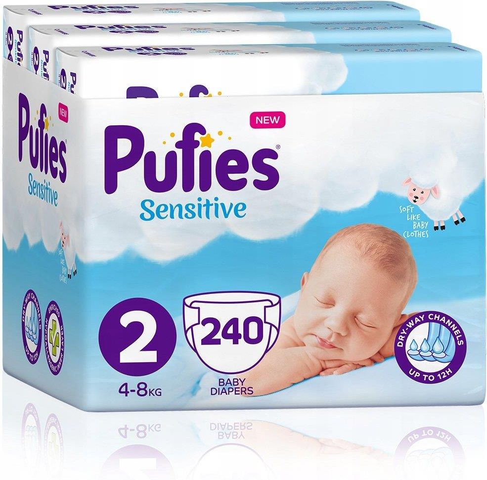 pufies pieluszki trusted trends 2 mini 40 pieluchy