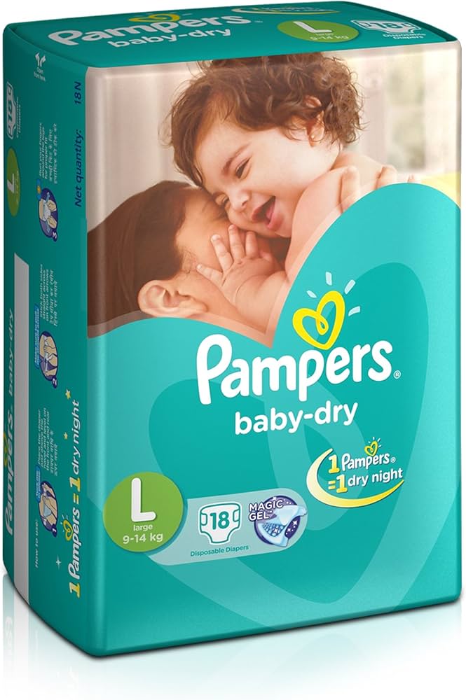 18 zl pampers