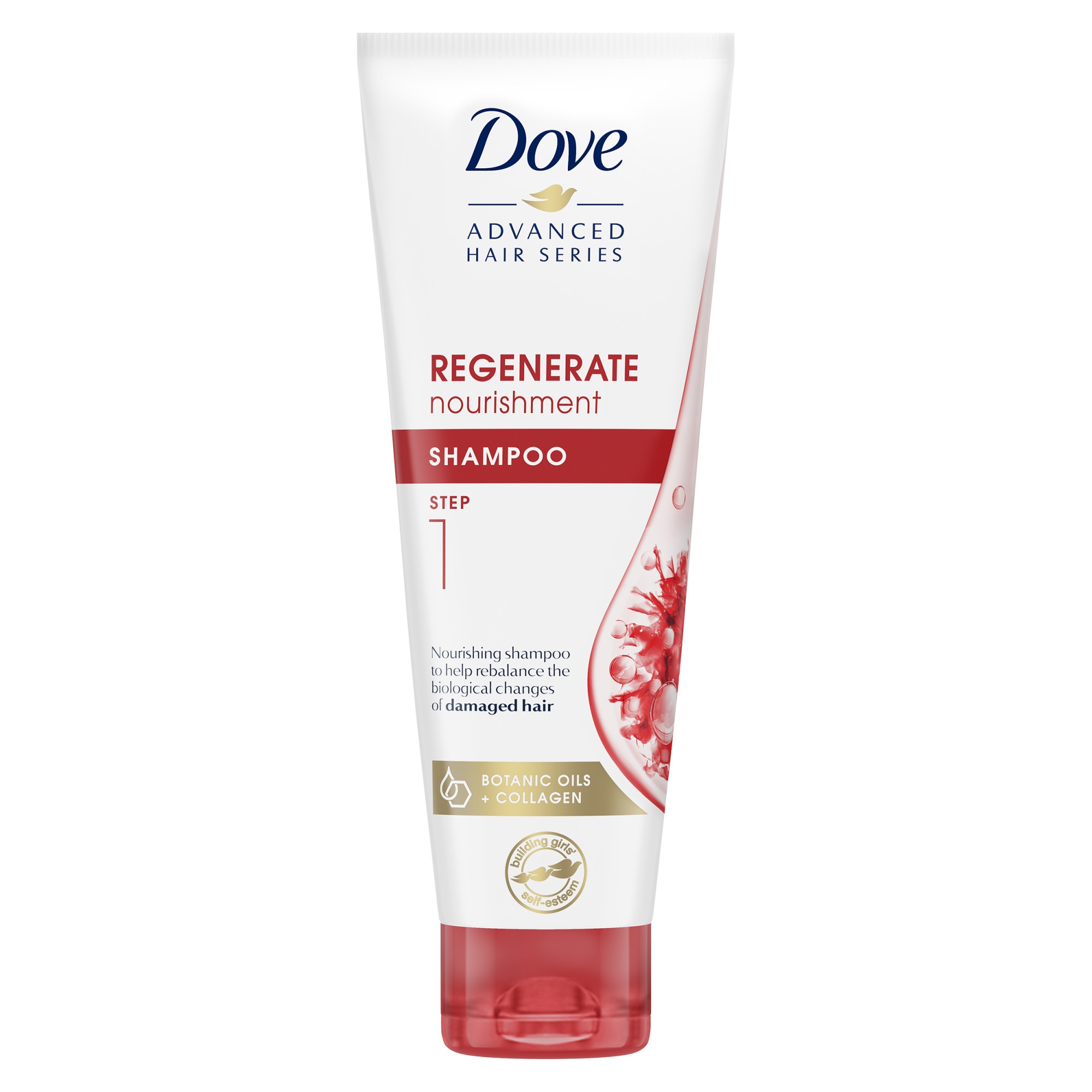 dove regenerating nourishment szampon opinie