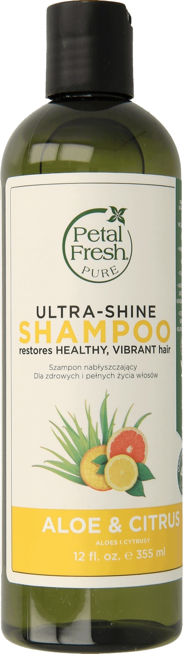 petal fresh aloe & citrus szampon allegro