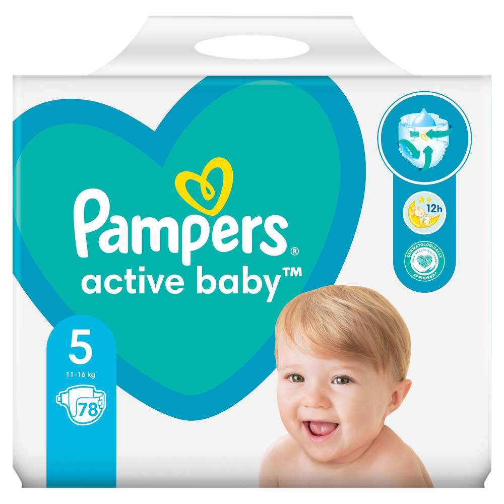 rossma n pampers 5