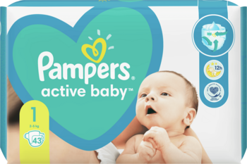 pieluchy pampers rossmann