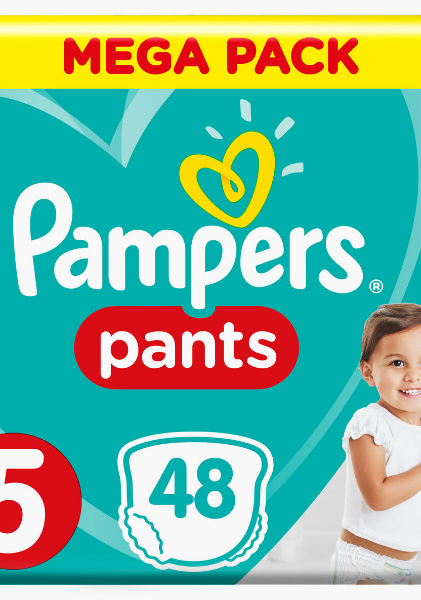 pampers pants 5 48