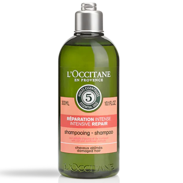 loccitane 5 essential oils szampon wizaz