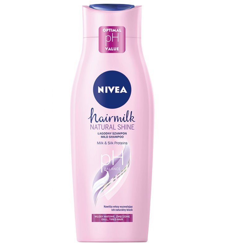 nivea hairmilk szampon ceneo