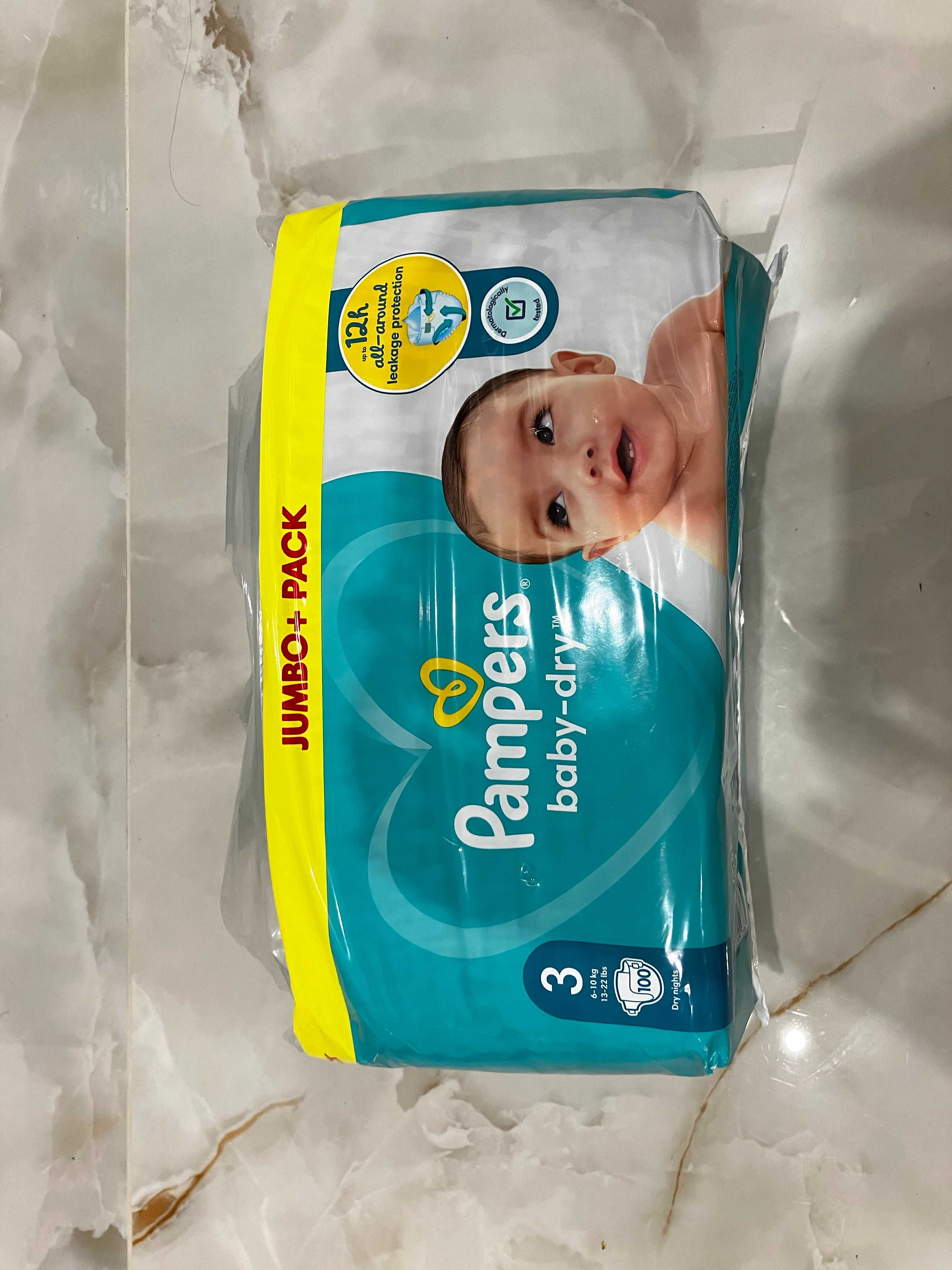 pampers pure protection 3