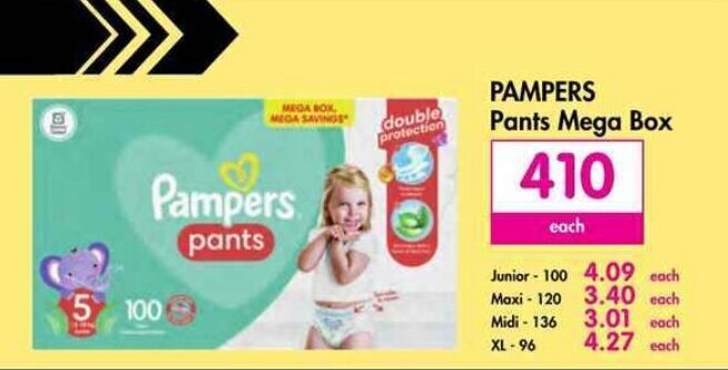 makro pampers pants