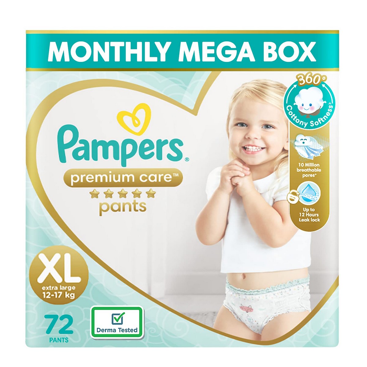 pampers xl