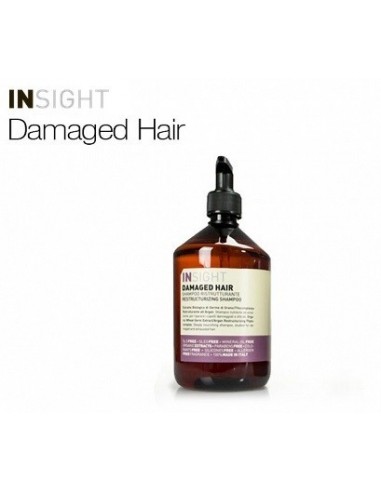 insight damaged hair szampon odbudowujący 400ml