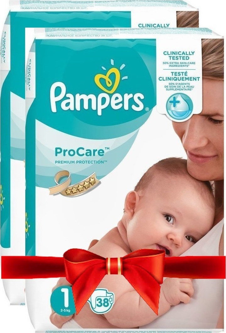 pampers procare 1 cena