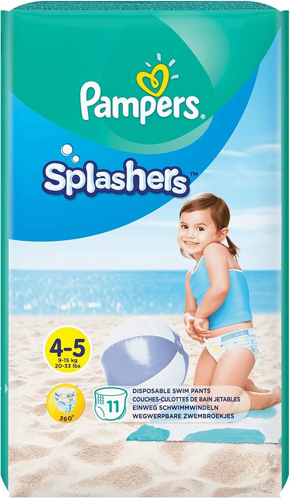 pampers splashers 4-5 tarnow