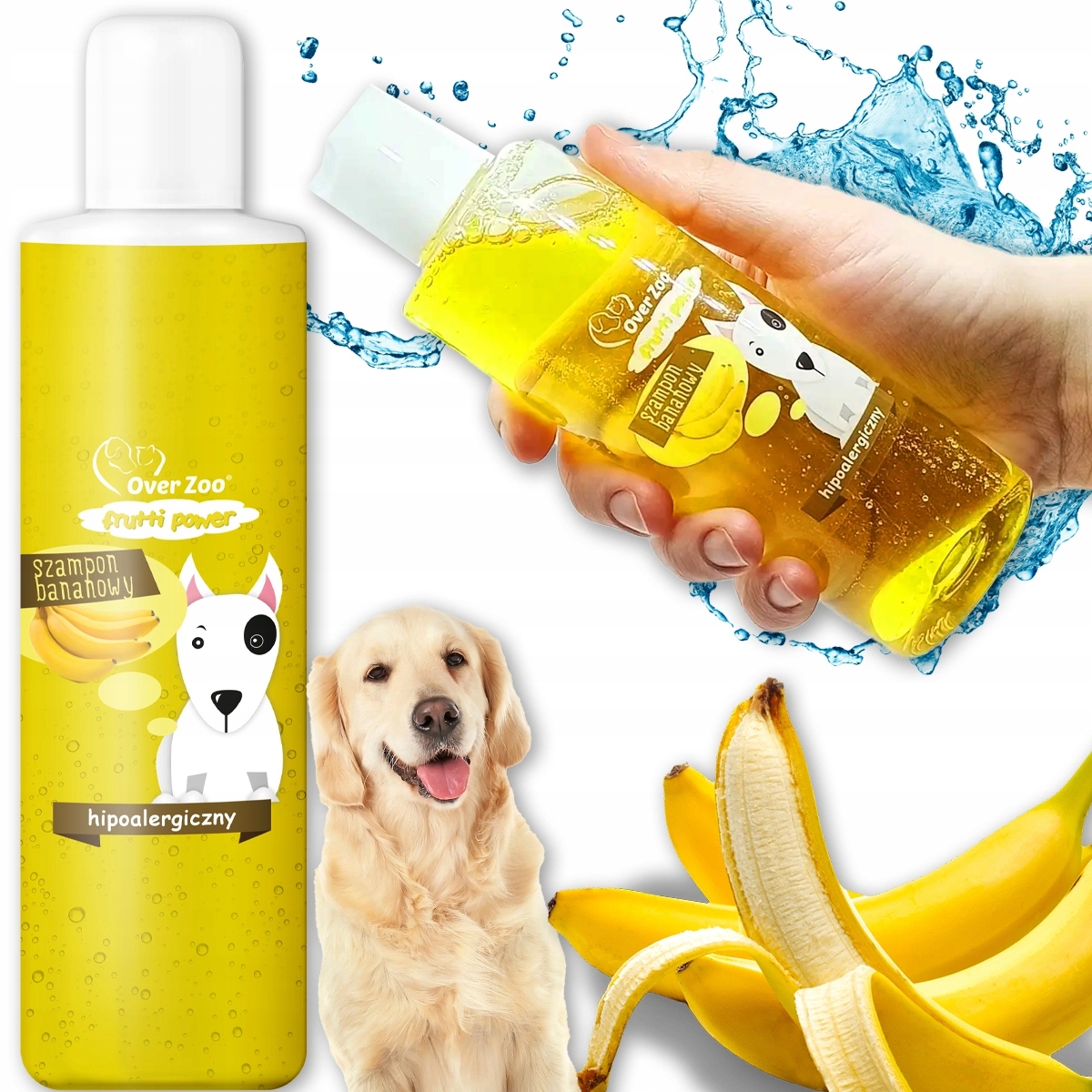 szampon na alergie dla psów