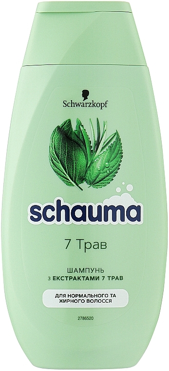 szampon schauma 7 herbs