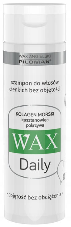 wax pilomax daily szampon do włosów przetłuszczających się 70ml