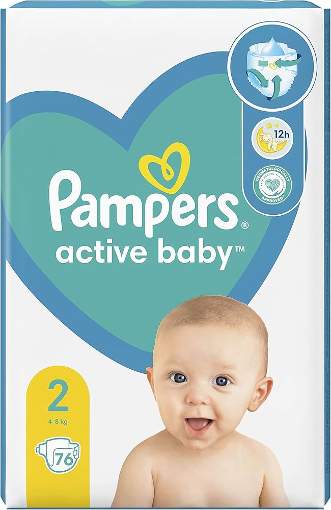 pampersy pampers rozm 2