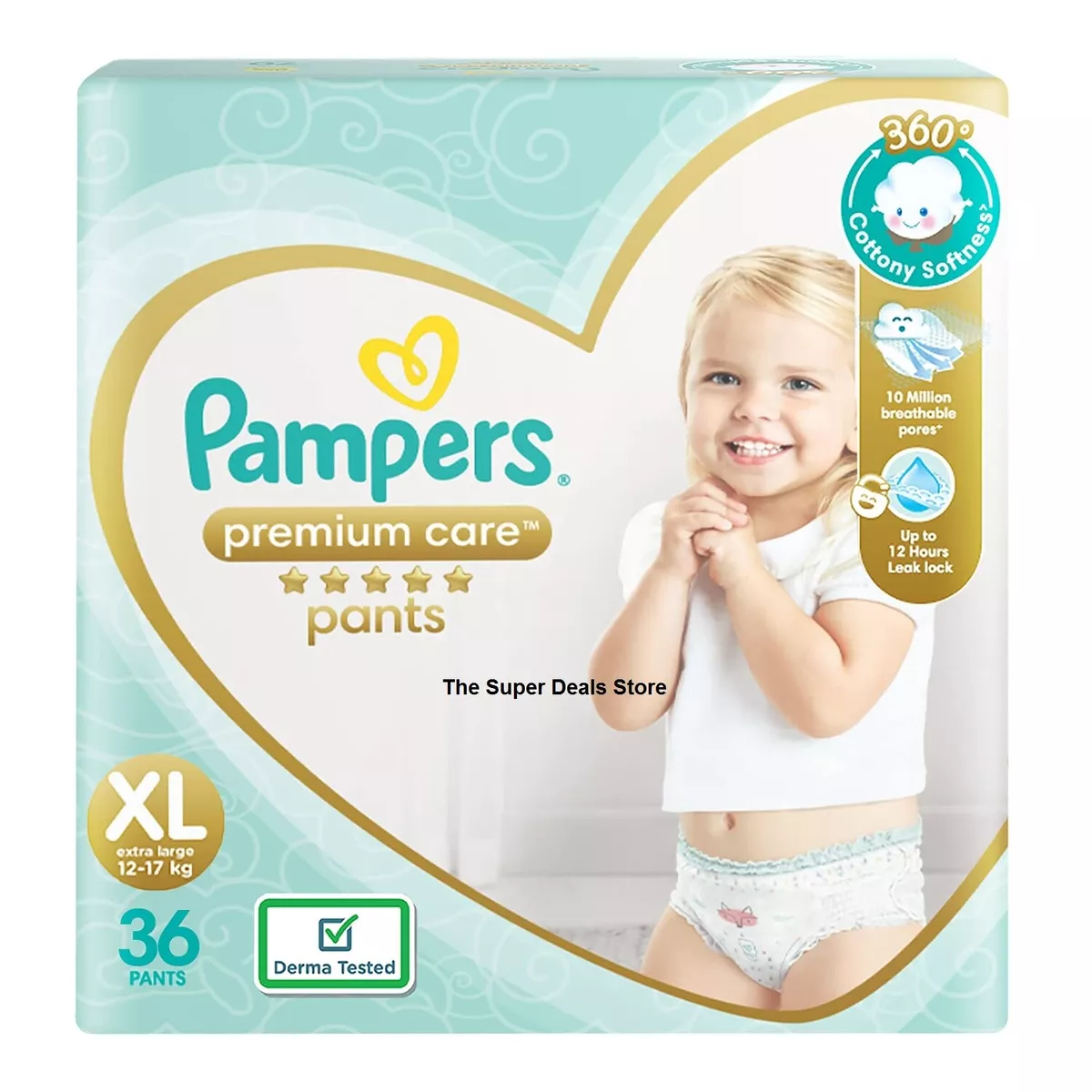 pampers premium baby