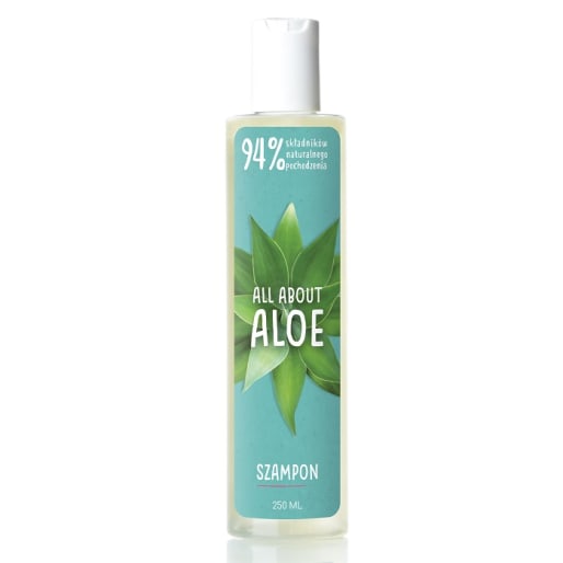 szampon do włosów all about aloe