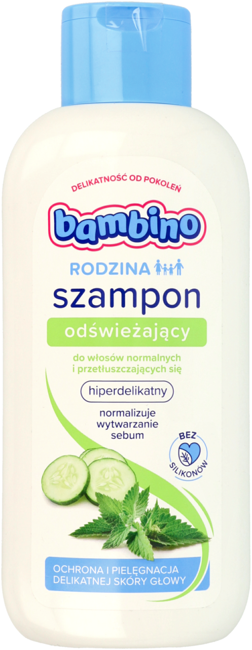 szampon nawilzajacy dla dzieci