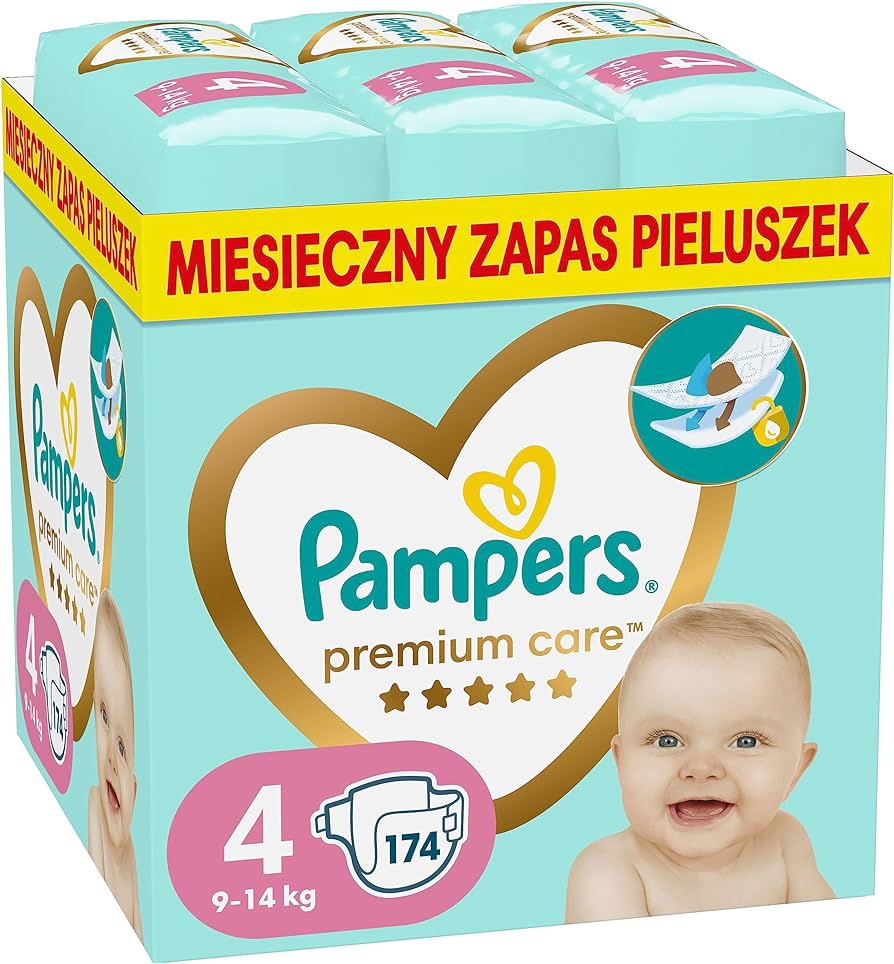 ustronie morskie pieluchy pampers