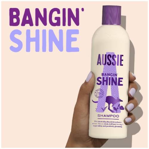 szampon aussie miracle shine