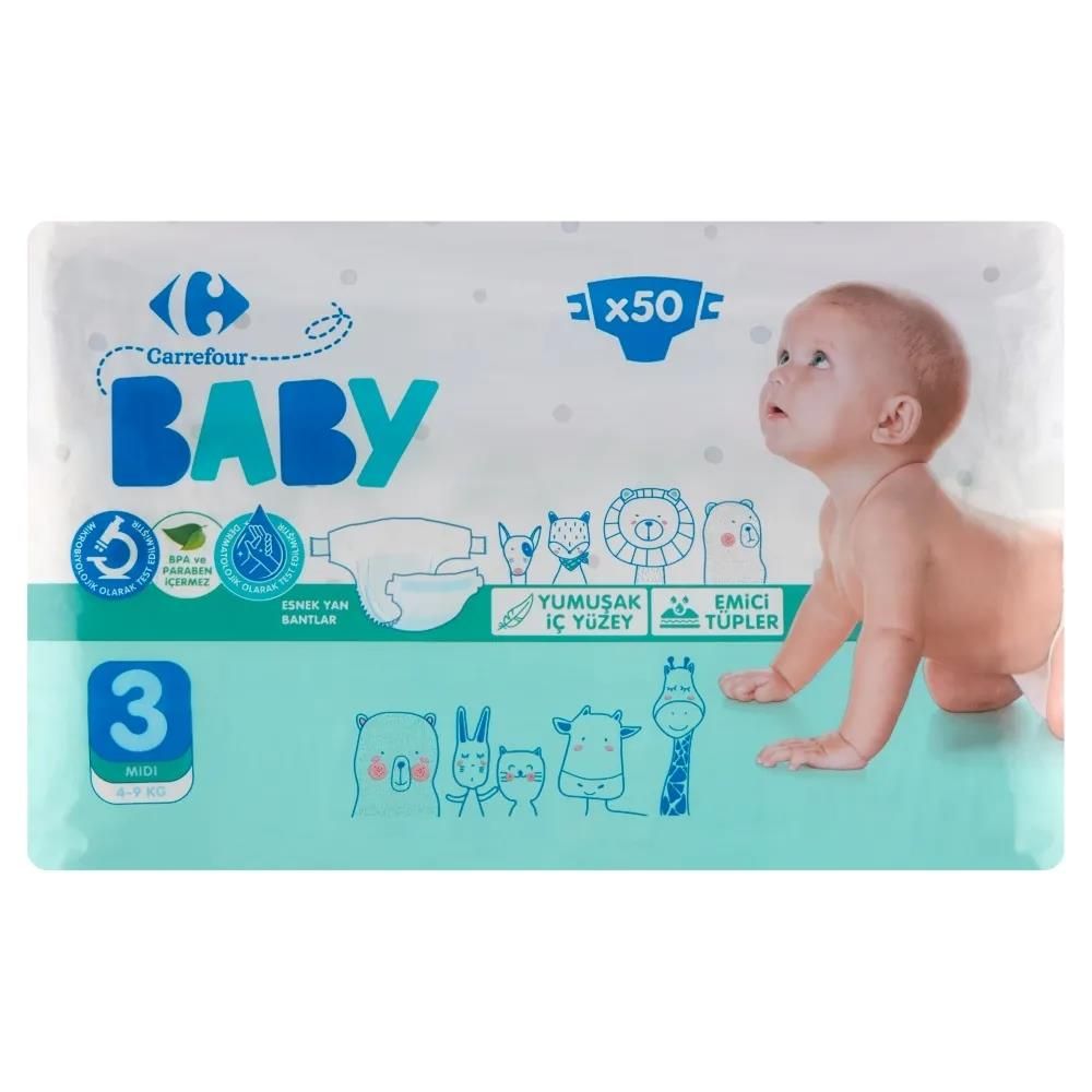 pampers pieluchy carrefour