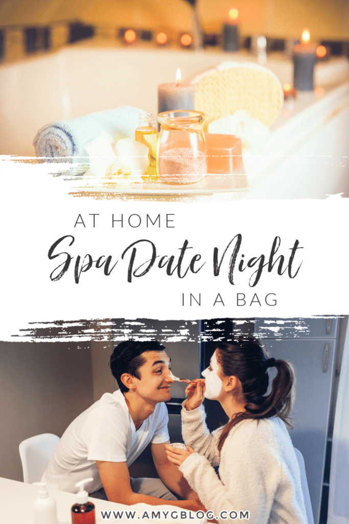 romantic pampering ideas