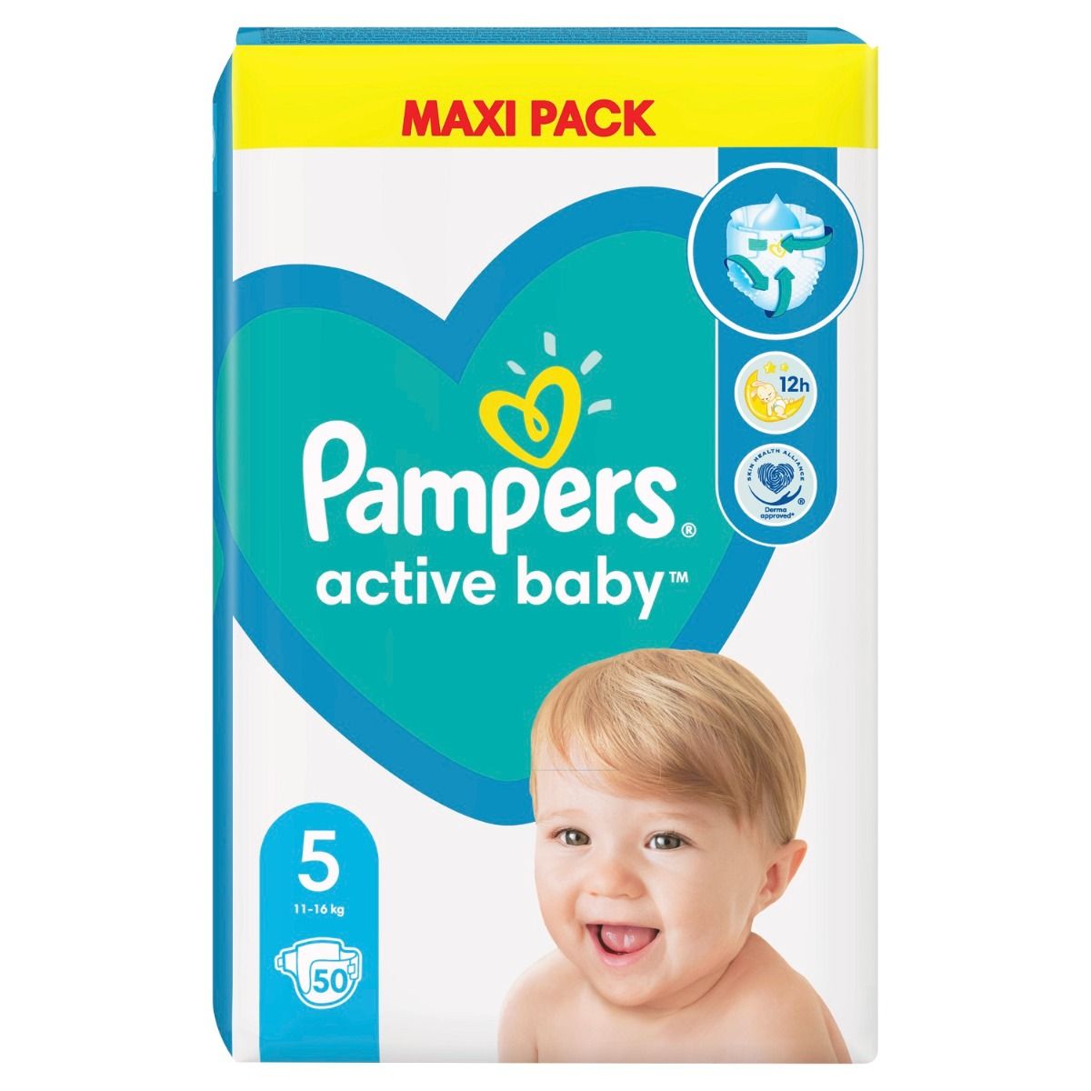 pampers active baby 5 150 szt