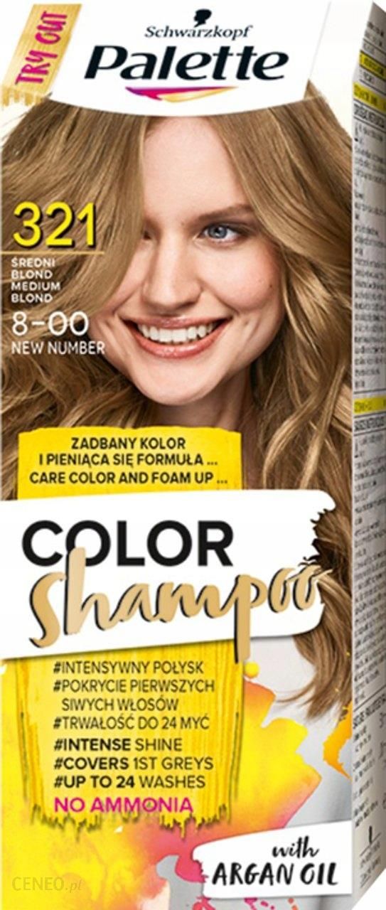 palette szampon sredni blond opinie