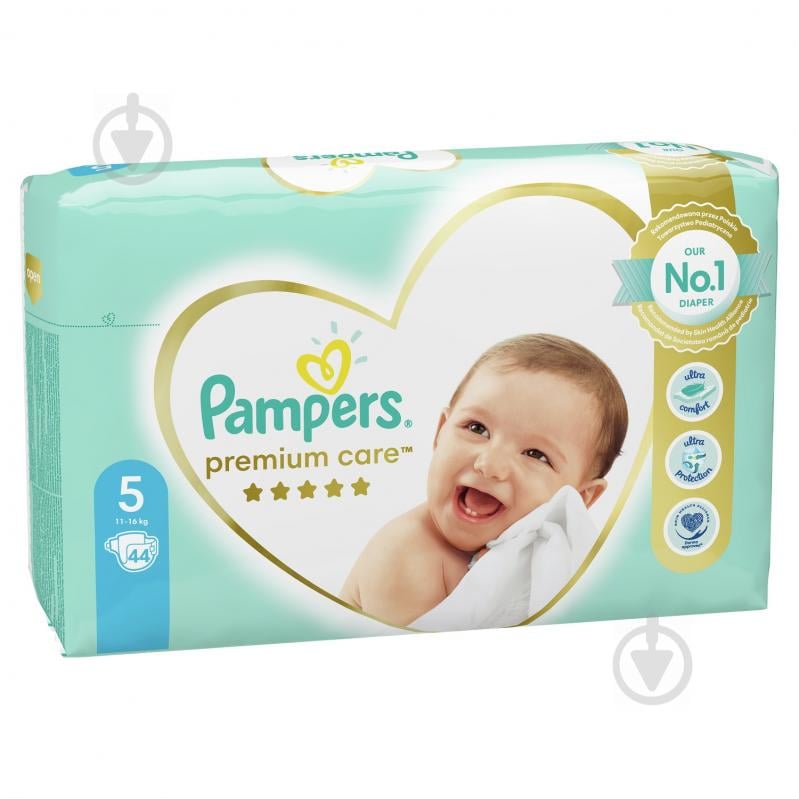 pampers premium care 5 44.szt ceneo