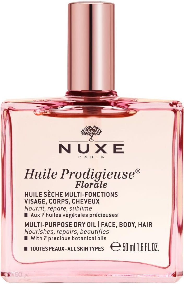 nuxe huile prodigieusemultifunkcyjny suchy olejek do twarzy ciała i włosów