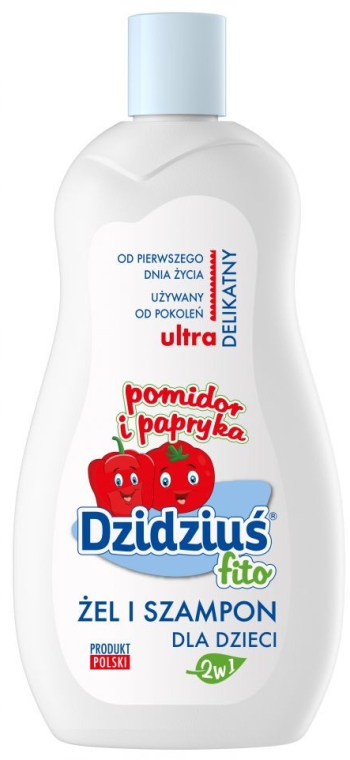 dzidziuś szampon&żel 2w1