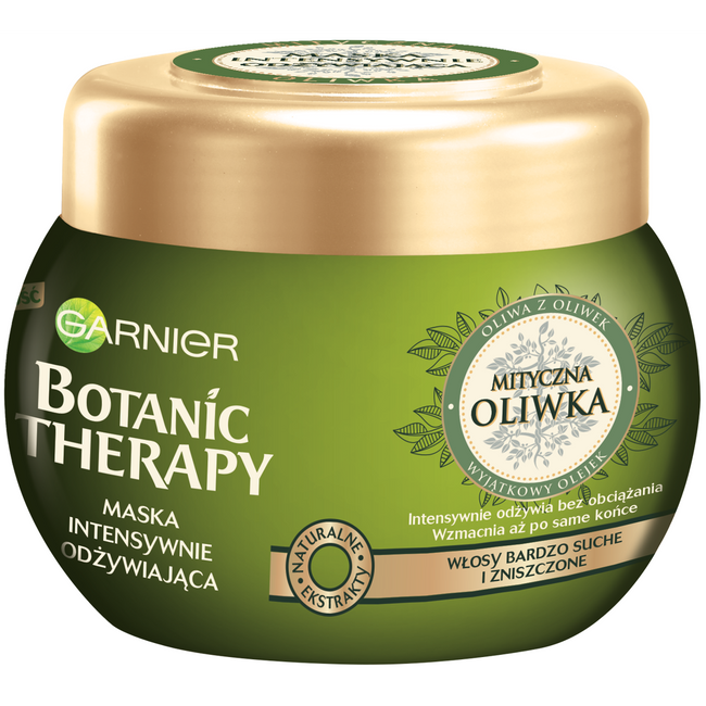 garnier botanic therapy maska do włosów bardzo suchych i zniszczonych