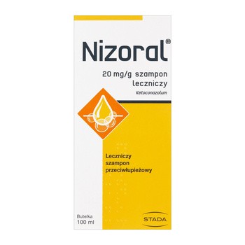 nizoral 20 mg g szampon leczniczy 100 ml