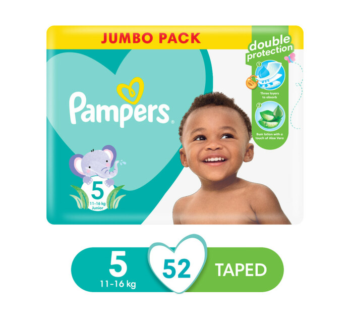 pampers active baby junior 5