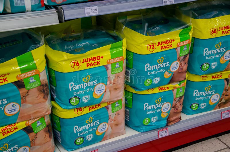 pampers tax free rossmann