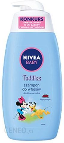 nivea baby toddies szampon do włosów do skóry normalnej wizaz