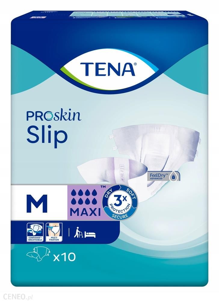 ceneo pieluchomajtki tena slip plus large