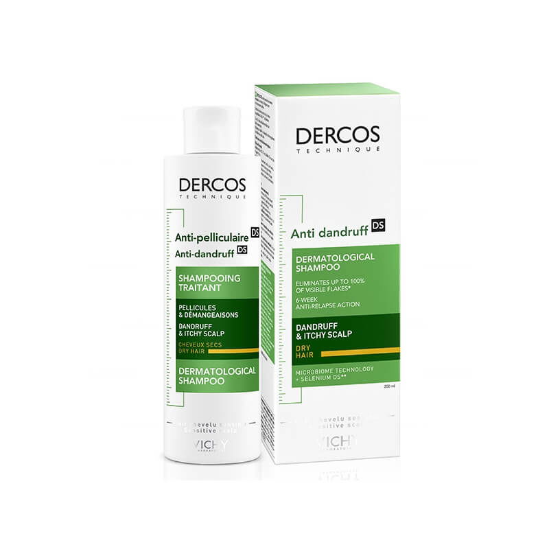 vichy dercos szampon lupiez tlusty